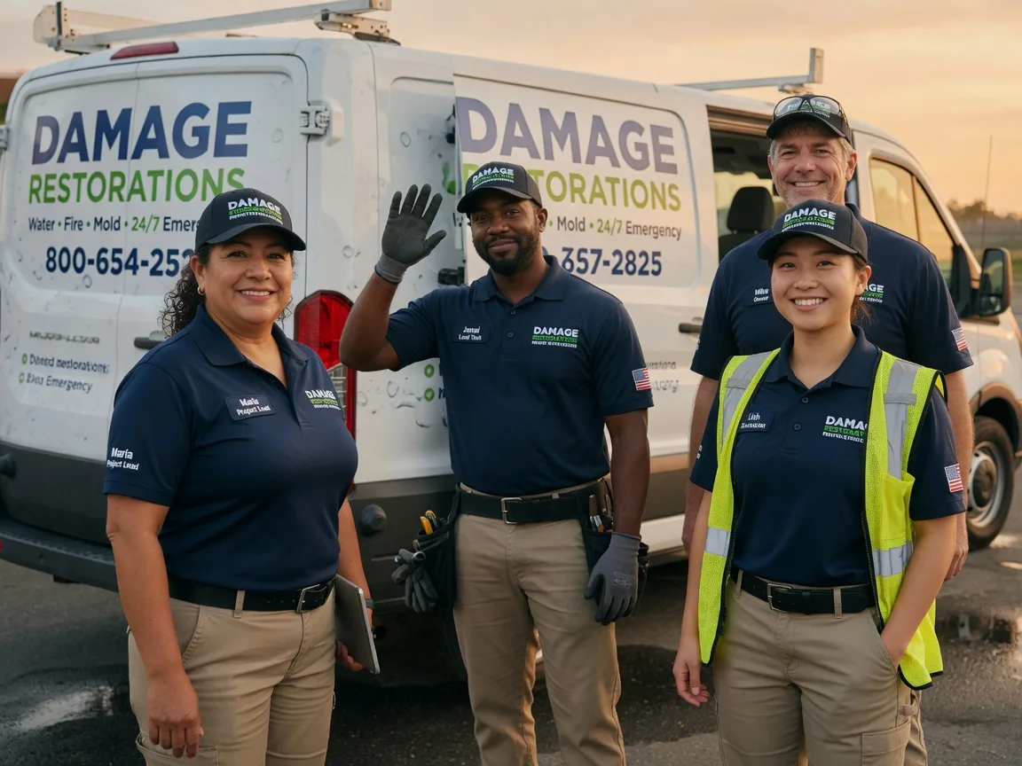 Water Damage Restoration company in Hurst, IL