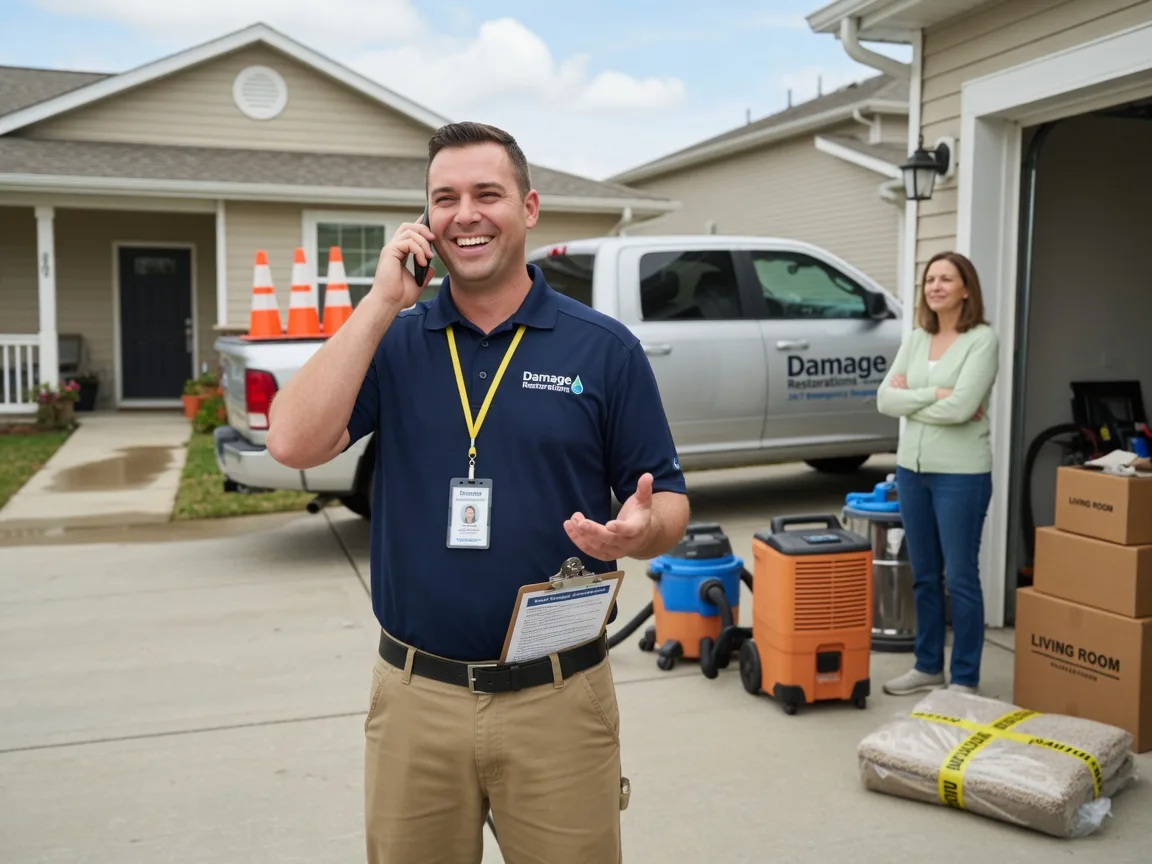 Water Damage Restoration Hurst, IL FAQs